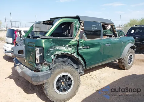 2023 Ford Bronco из США, поврежденный, VIN 1FMDE5DH3PLB26535